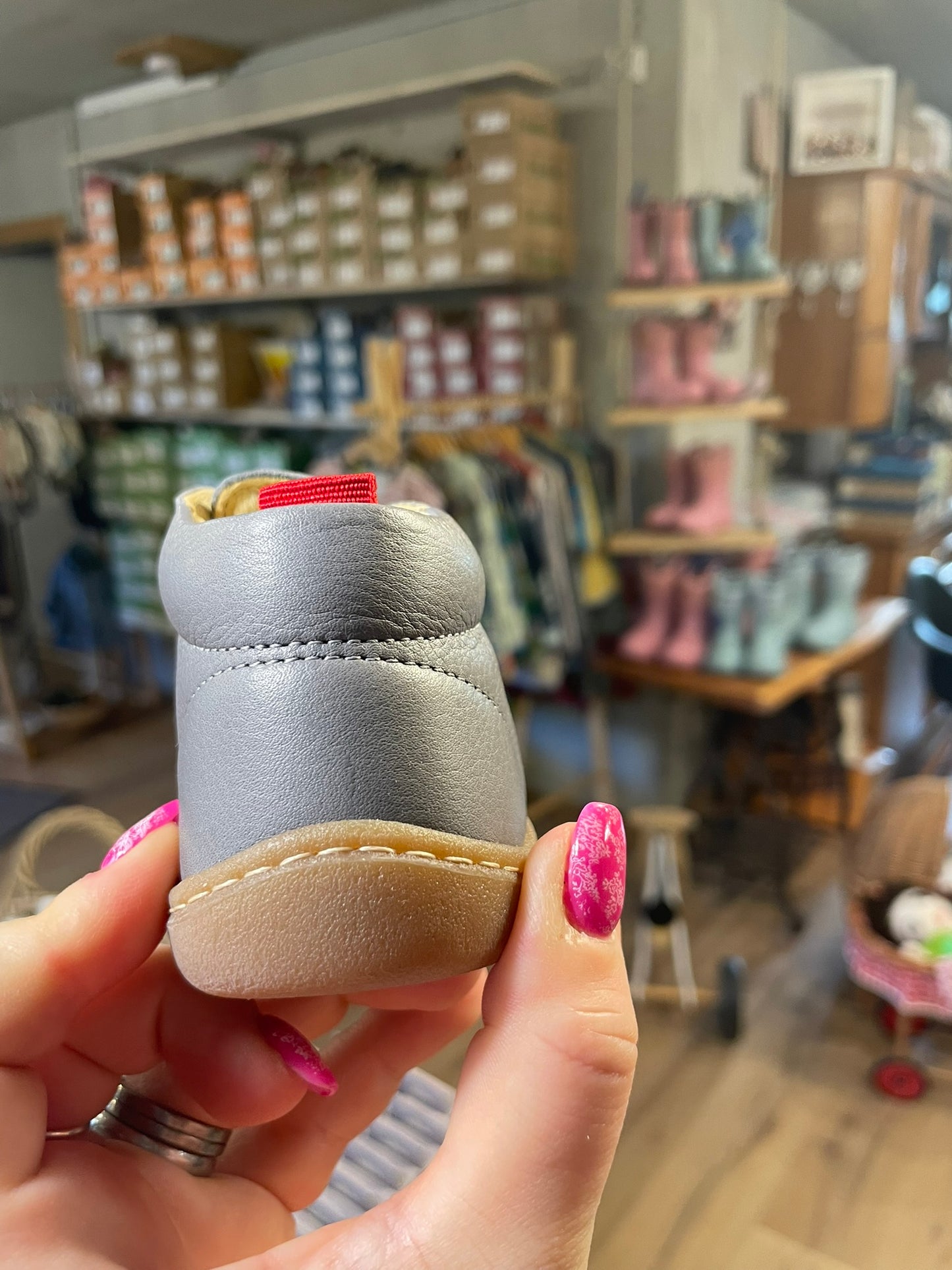 Koel Ben Barfußschuh MidCut Schnürschuh