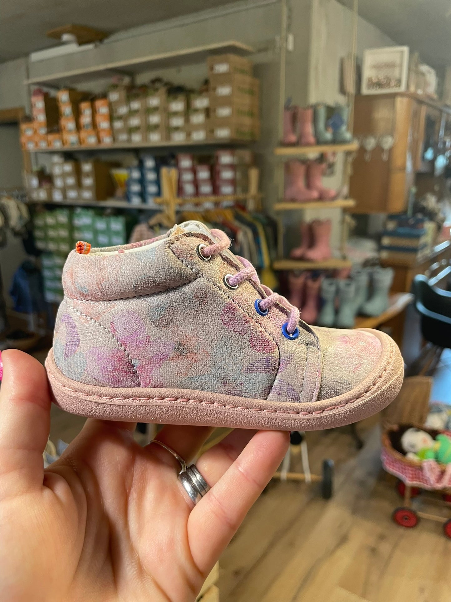 Koel Ben Barfußschuh MidCut Schnürschuh