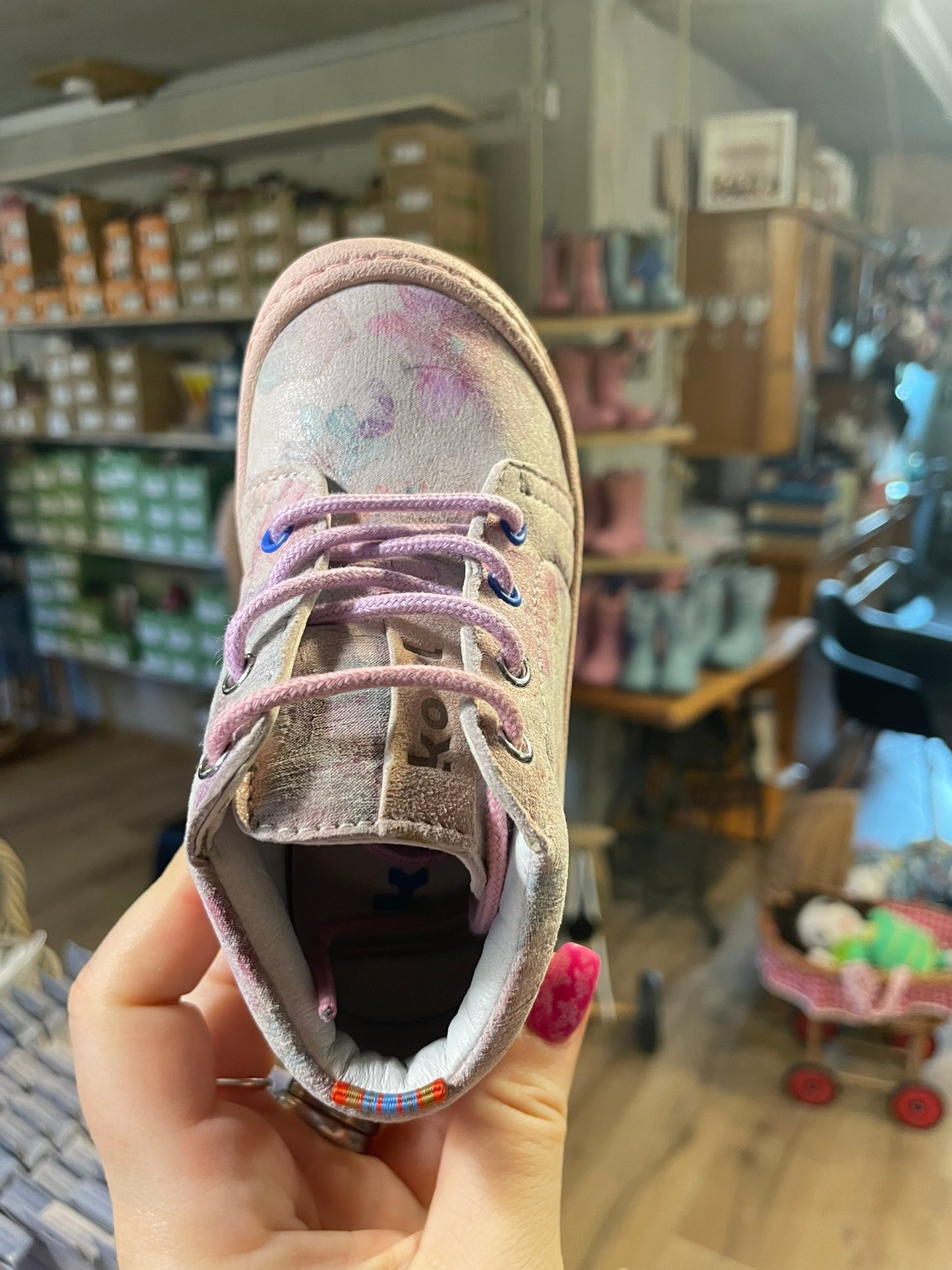 Koel Ben Barfußschuh MidCut Schnürschuh