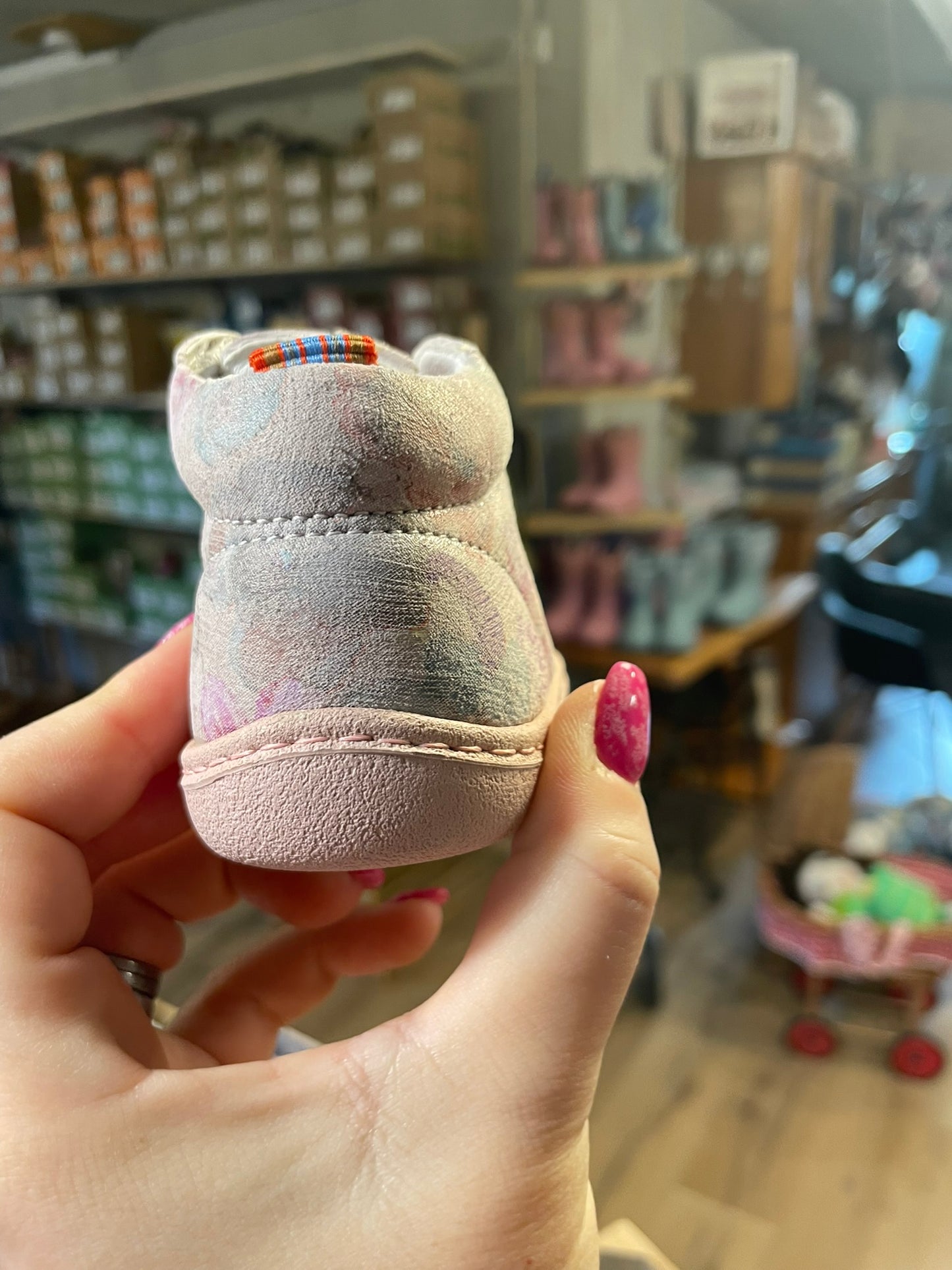 Koel Ben Barfußschuh MidCut Schnürschuh