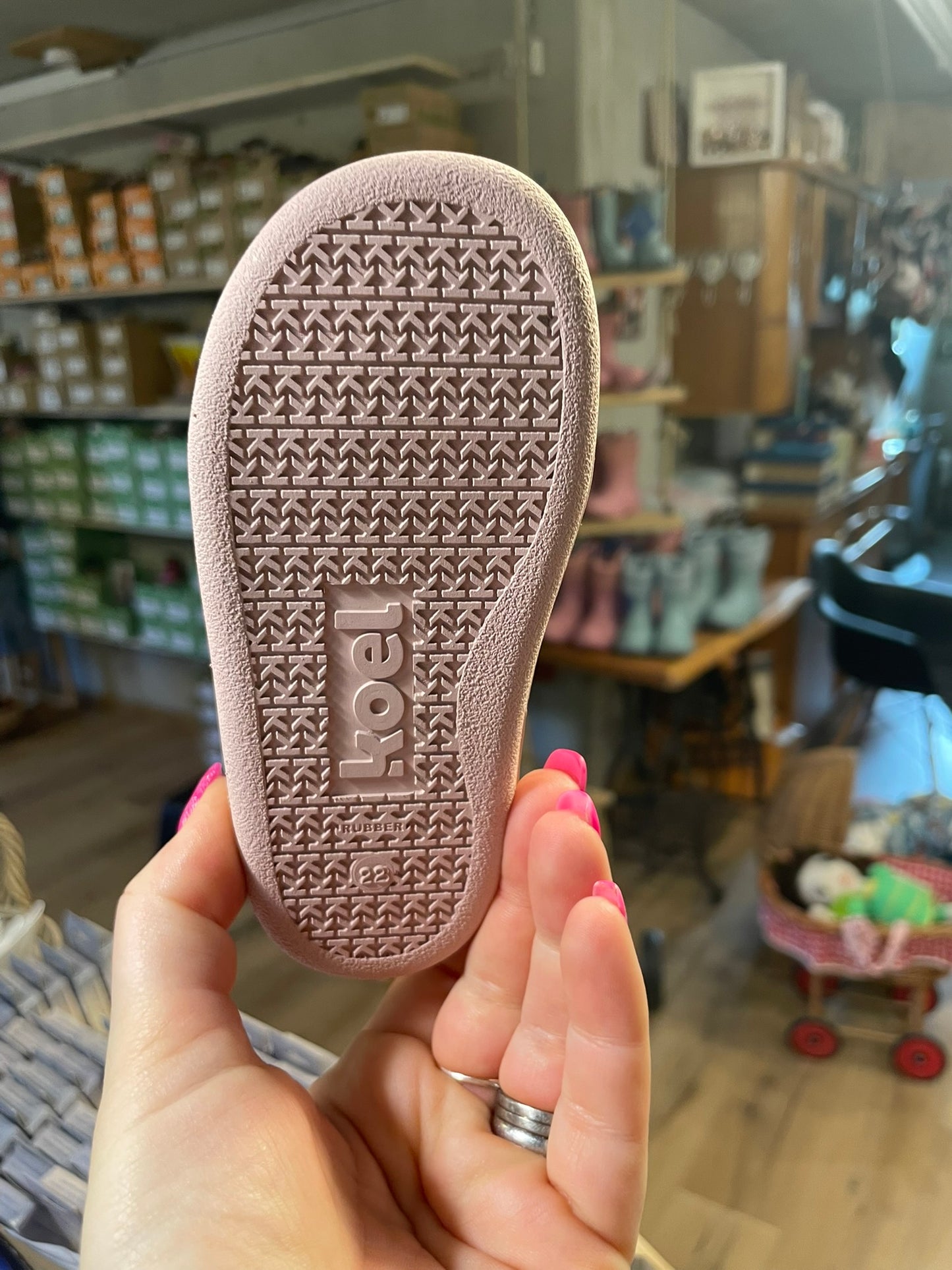 Koel Ben Barfußschuh MidCut Schnürschuh