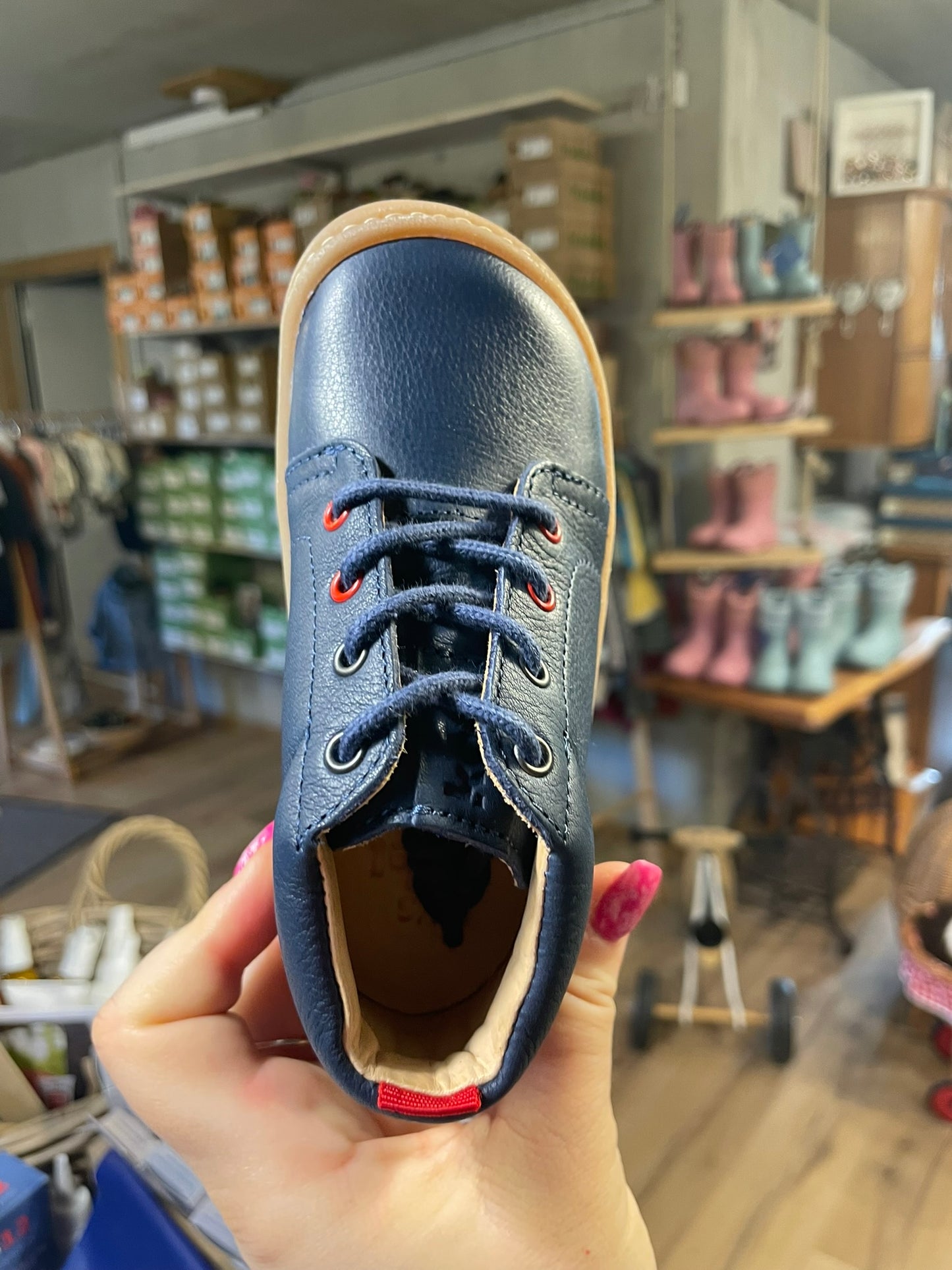 Koel Ben Barfußschuh MidCut Schnürschuh