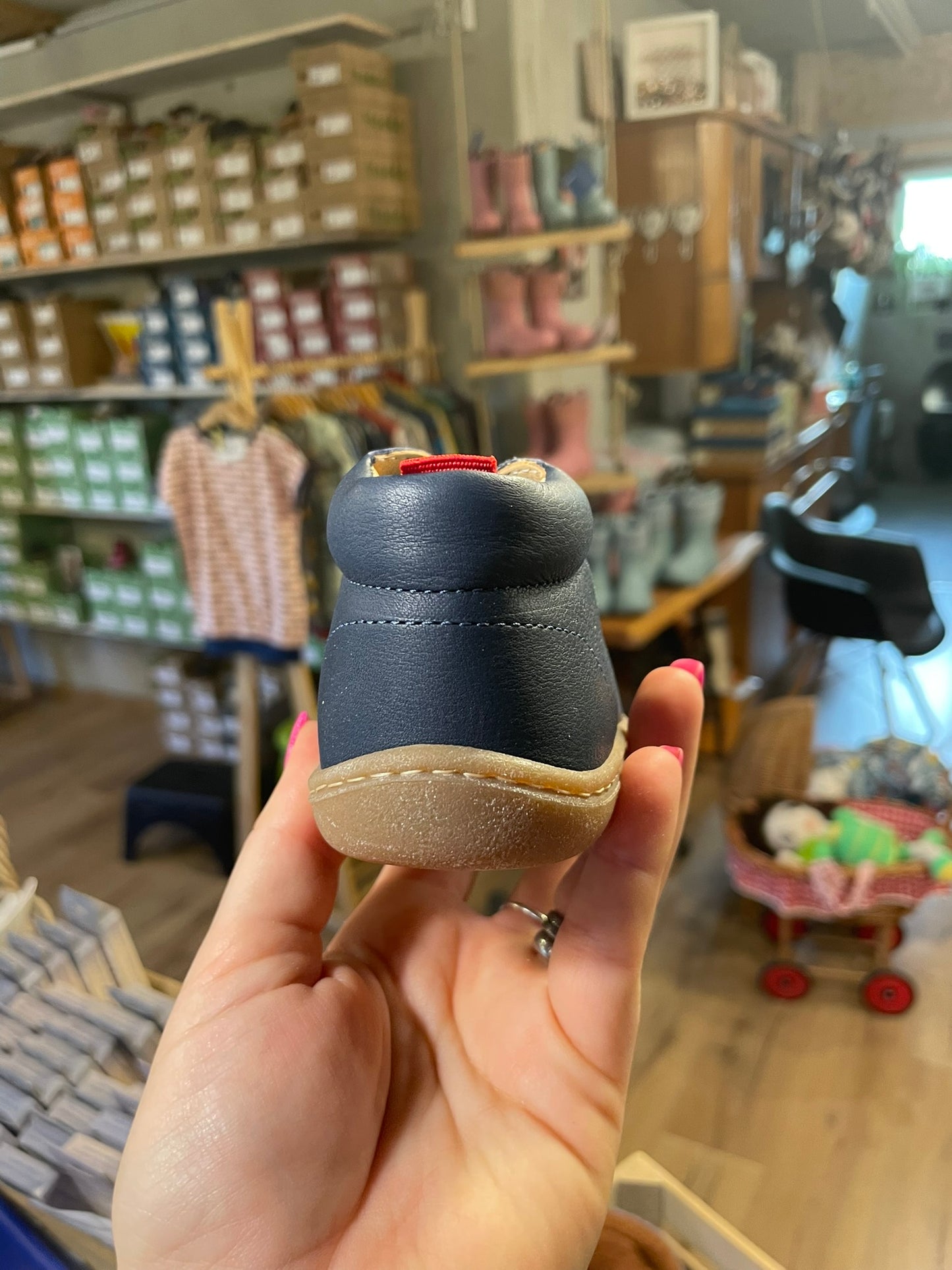 Koel Ben Barfußschuh MidCut Schnürschuh