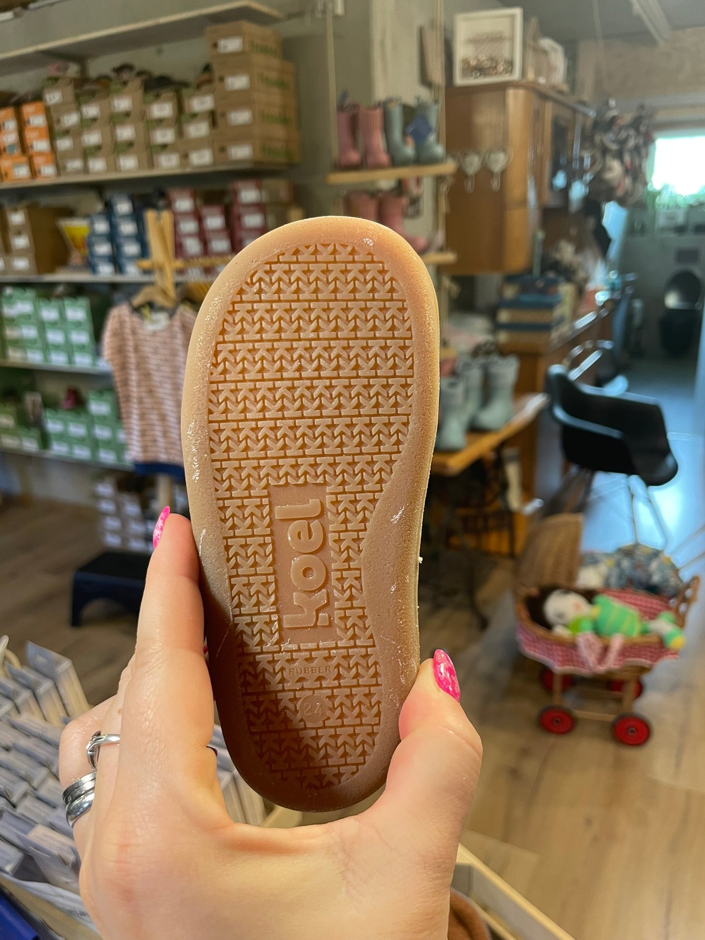 Koel Ben Barfußschuh MidCut Schnürschuh