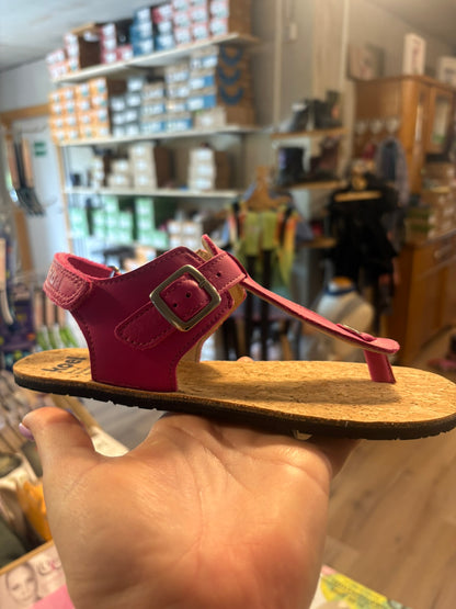 Koel Abriana Kinder Barfußsandale (Fantasy/Pink)
