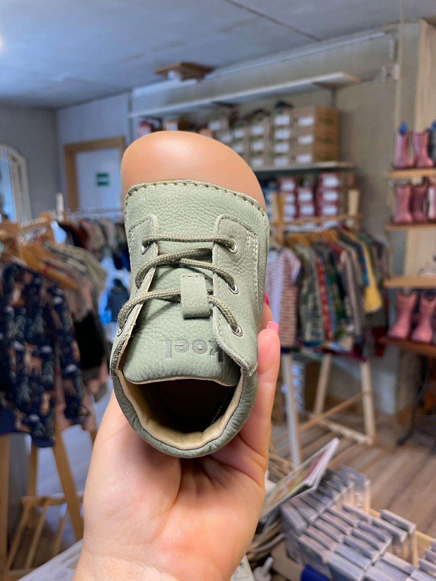 Koel Avery Lauflernschuh Barfußschuh