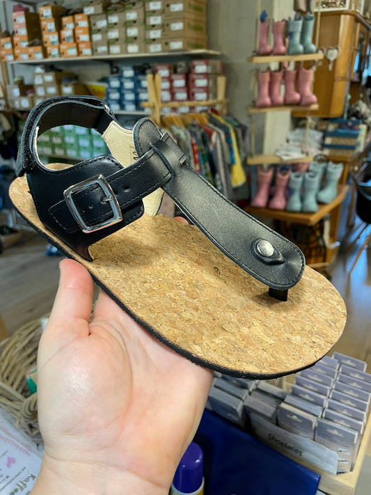 Koel Barfußsandale Ariana black