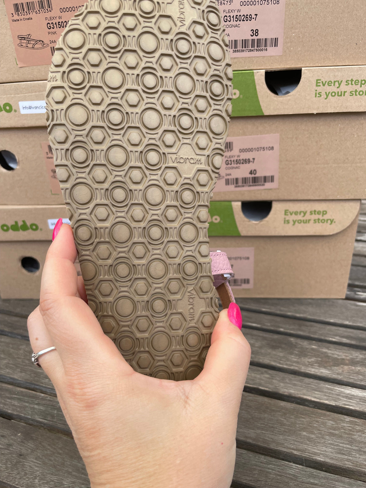 Froddo Flexy Barfuß Damen Sandale