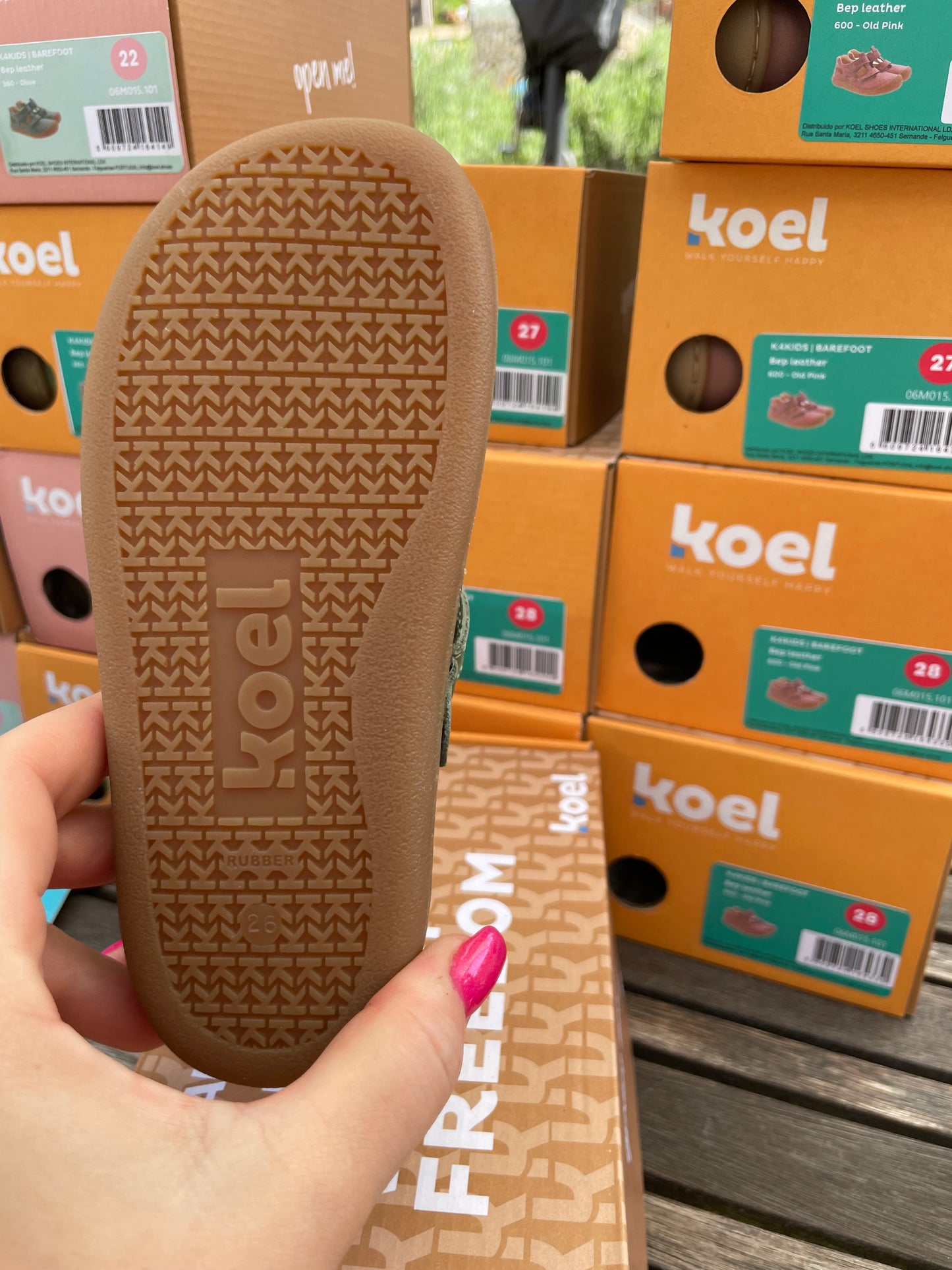 Koel Bep Barfußsandale
