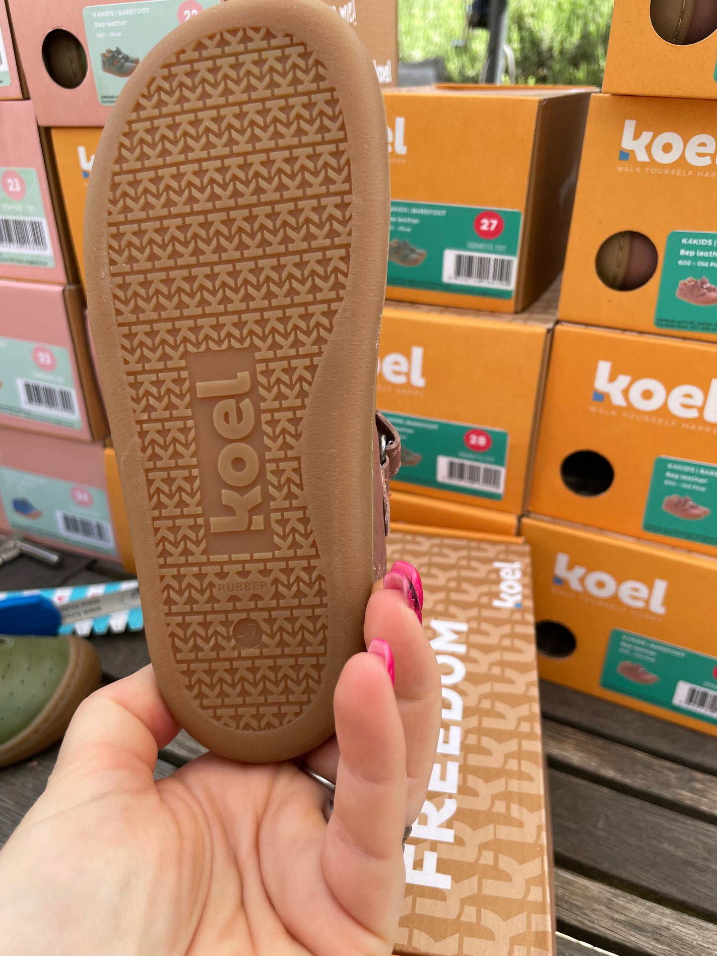 Koel Bep Barfußsandale