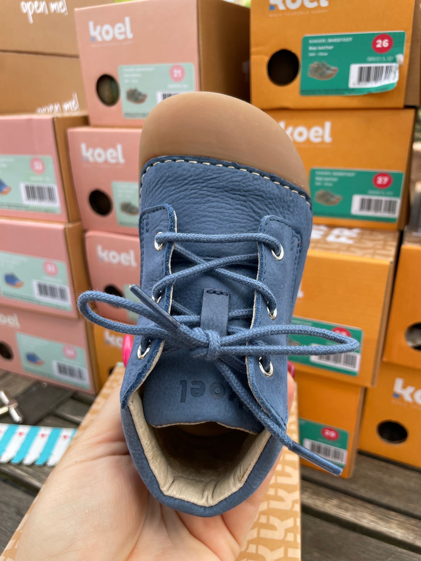 Koel Avery Lauflernschuh Barfußschuh