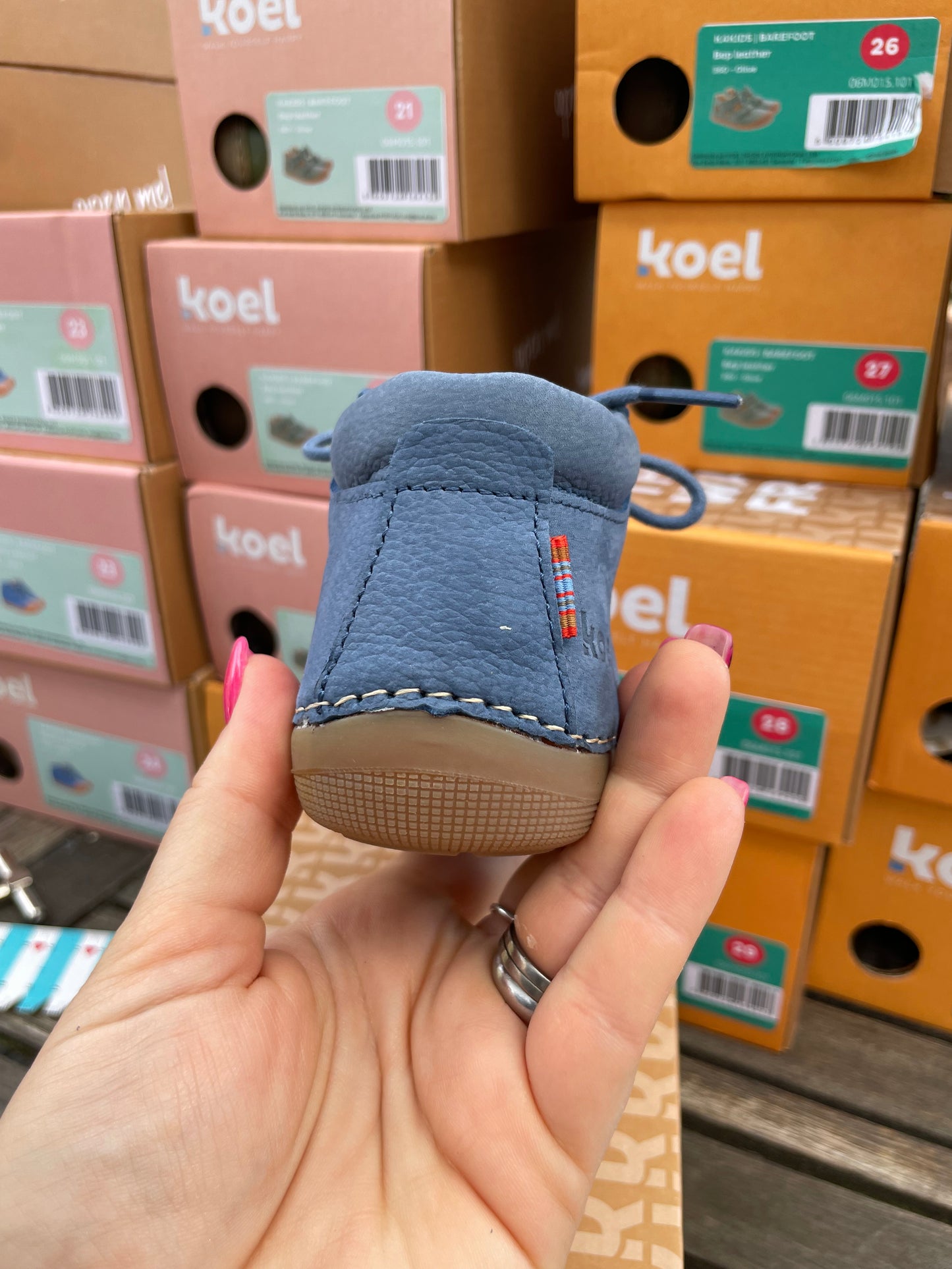 Koel Avery Lauflernschuh Barfußschuh