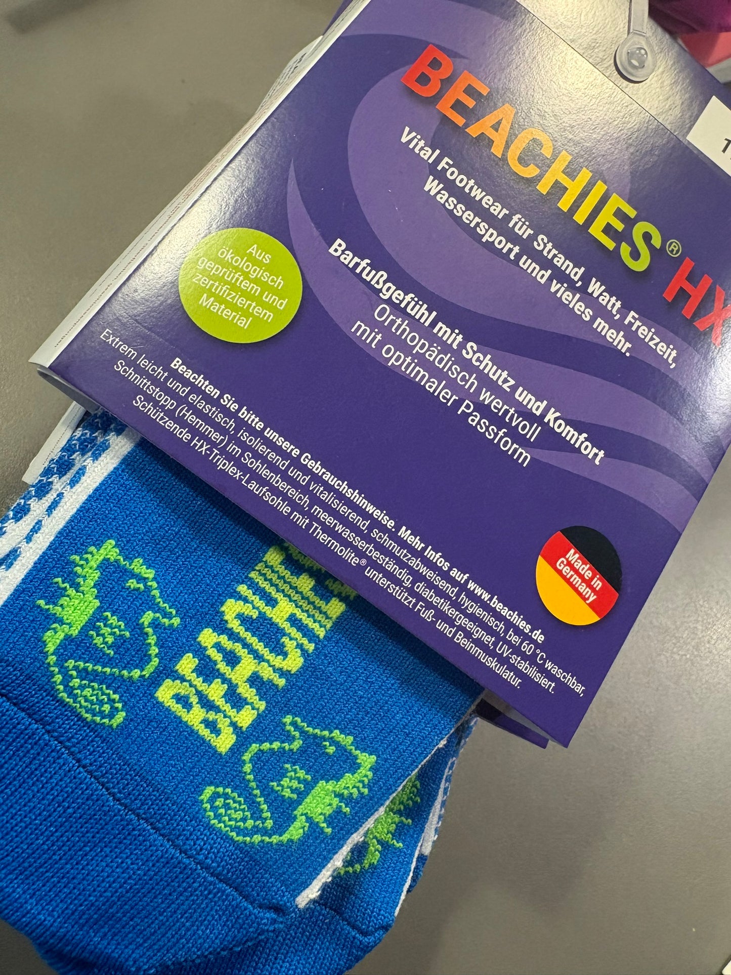 Ewers Beachies ® – Strandsocken & Aquaschuhe für Kinder