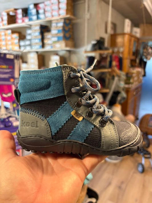 Koel Miloni Turquoise (2.0) Barfußschuh Winterstiefel