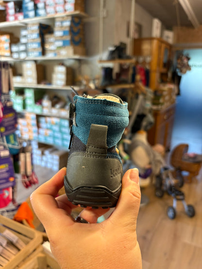 Koel Miloni Turquoise (2.0) Barfußschuh Winterstiefel