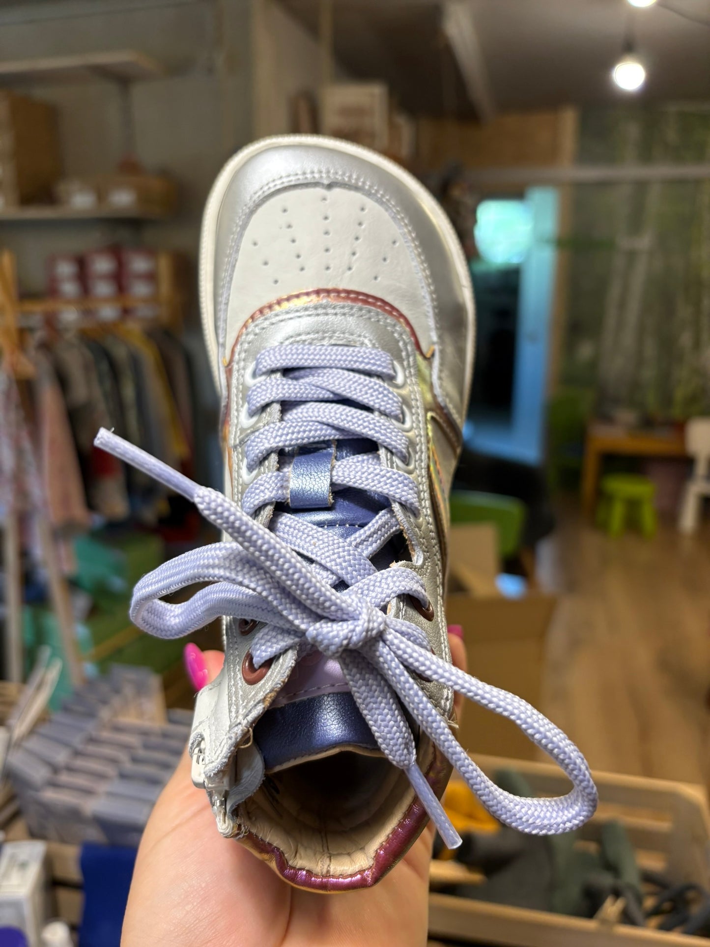 Koel Danish Nappa Barfuß High-Top Sneaker Kinder