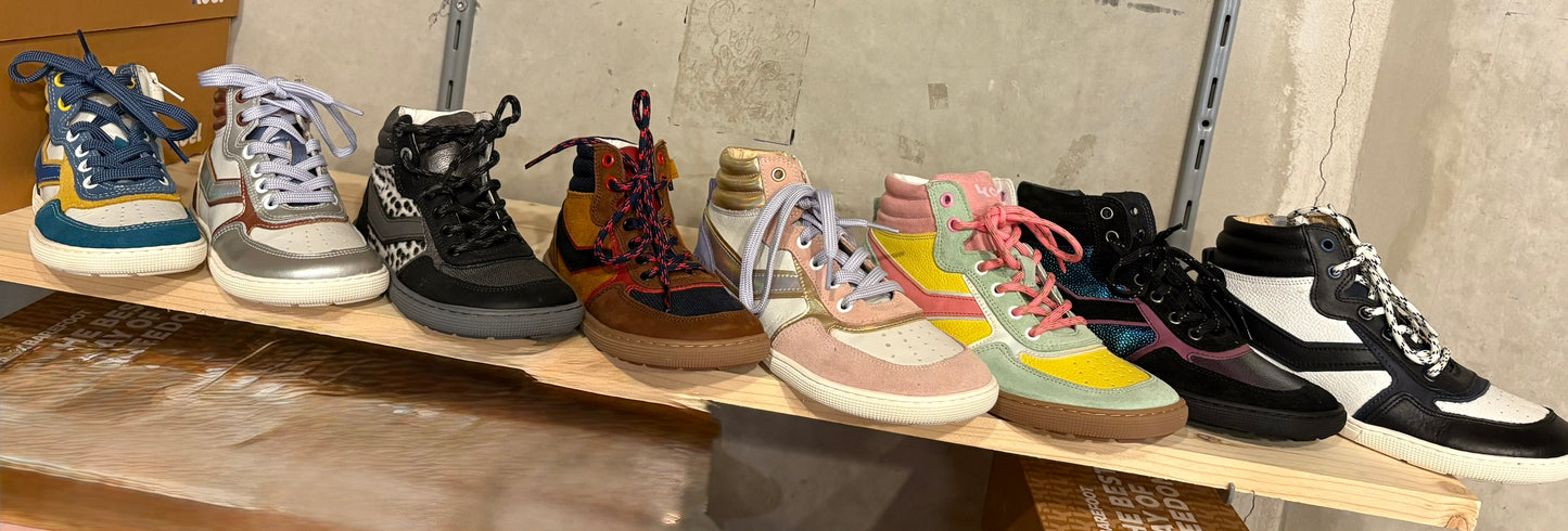 Koel Danish Nappa Barfuß High-Top Sneaker Kinder