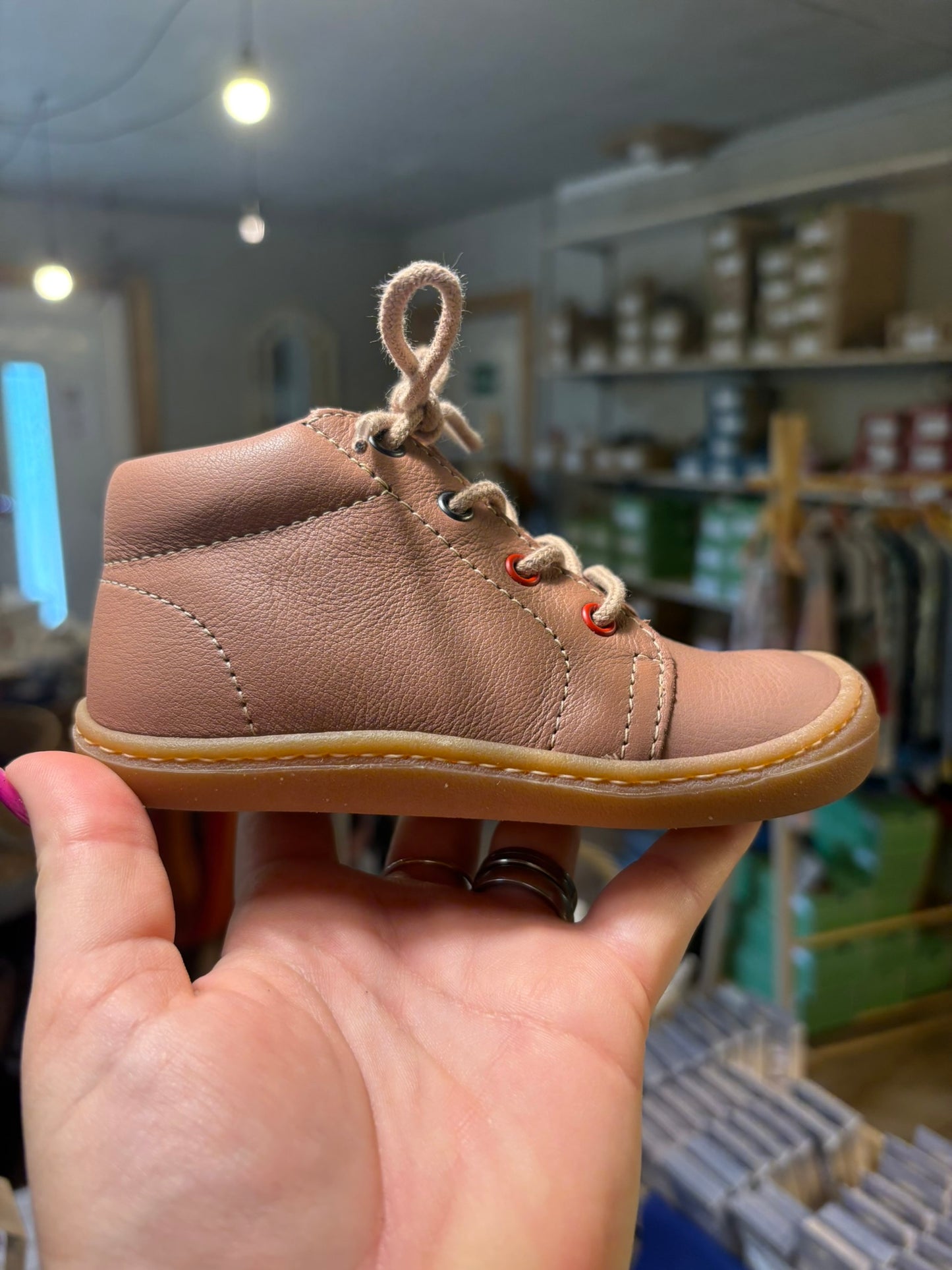 Koel Ben Barfußschuh MidCut Schnürschuh