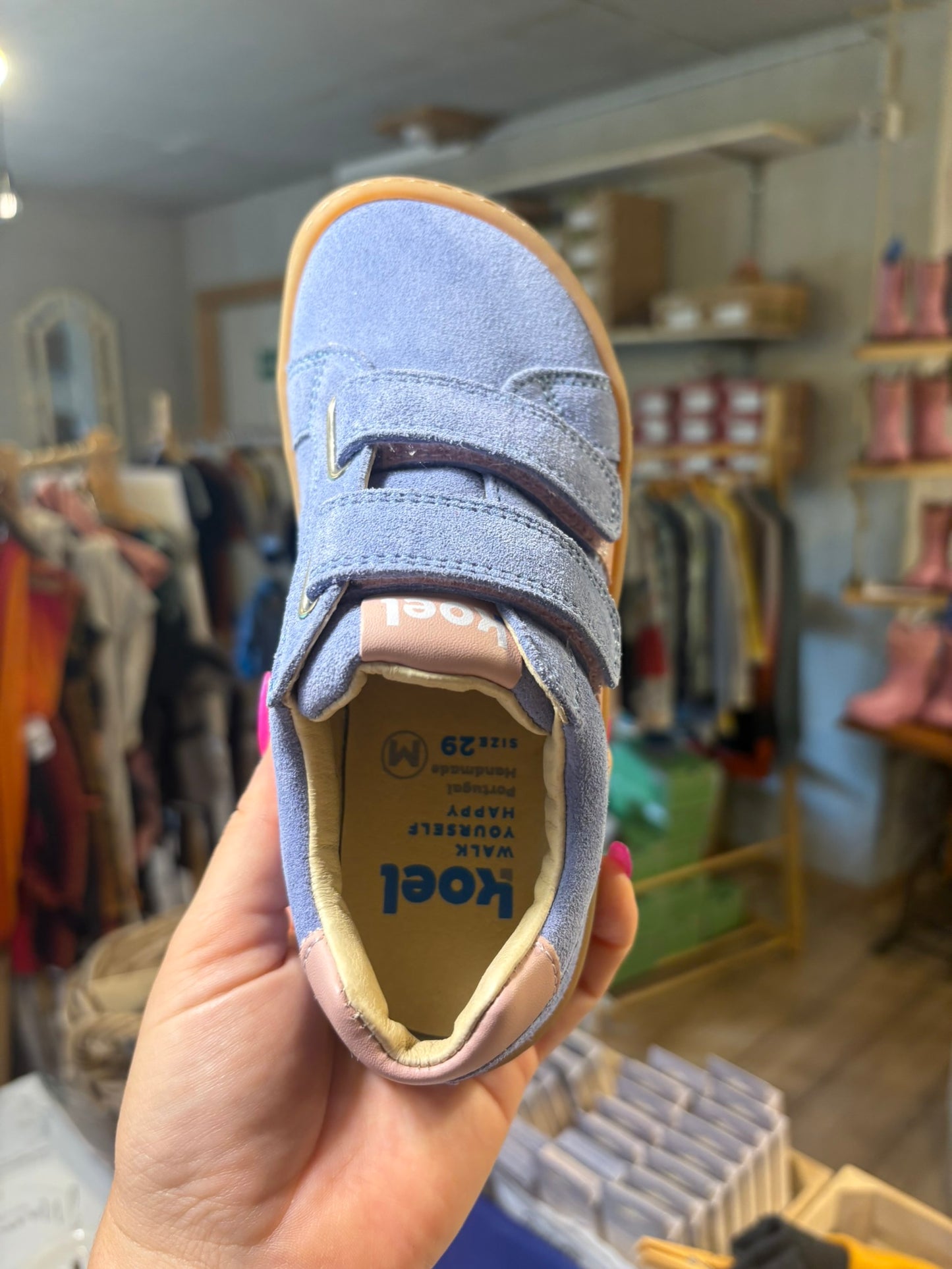 Koel Denis Barfuß Sneaker