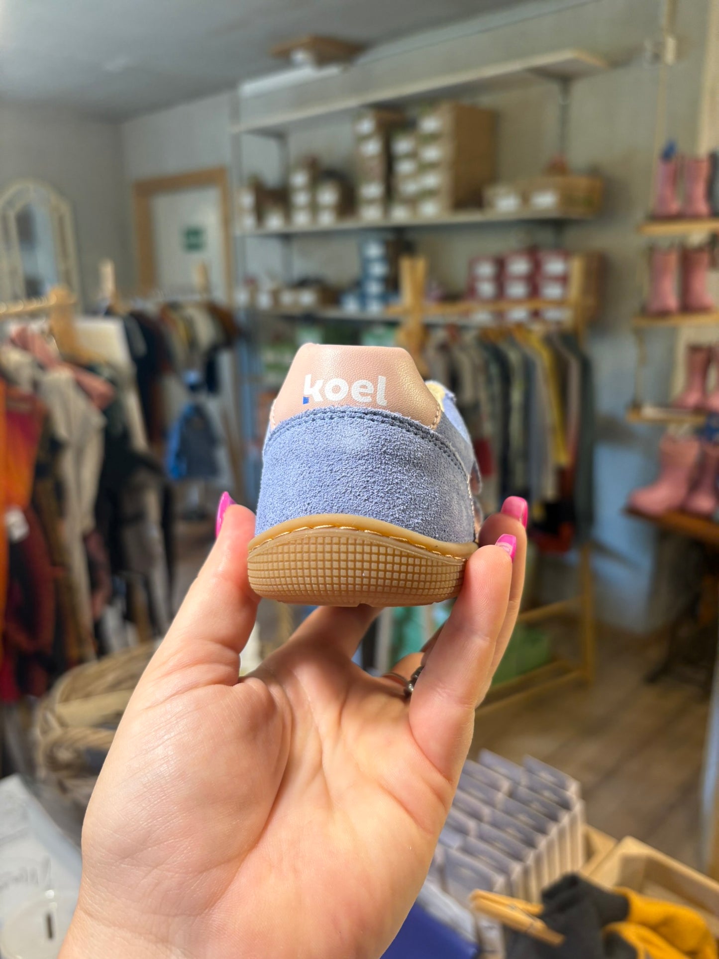 Koel Denis Barfuß Sneaker