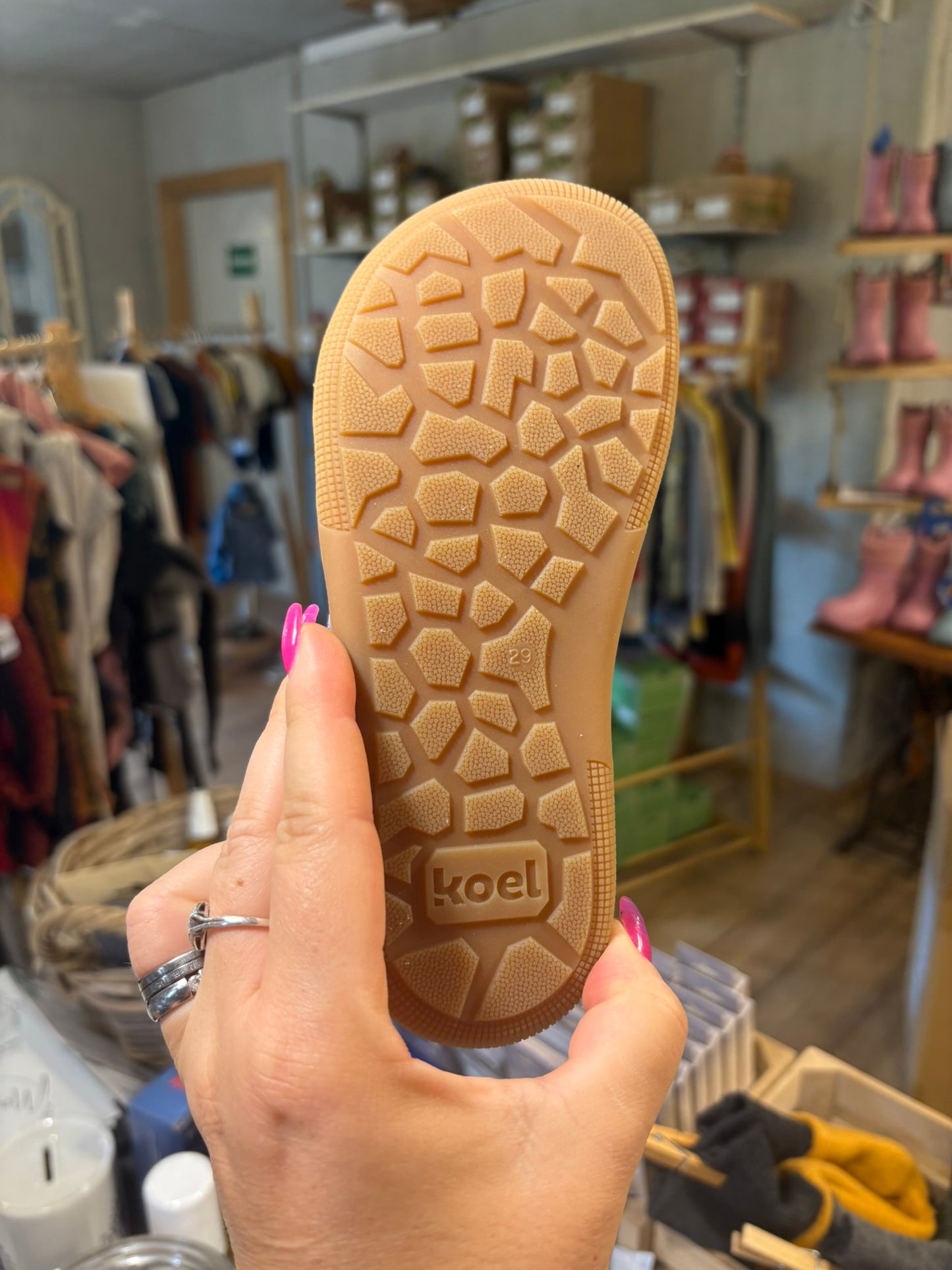 Koel Denis Barfuß Sneaker