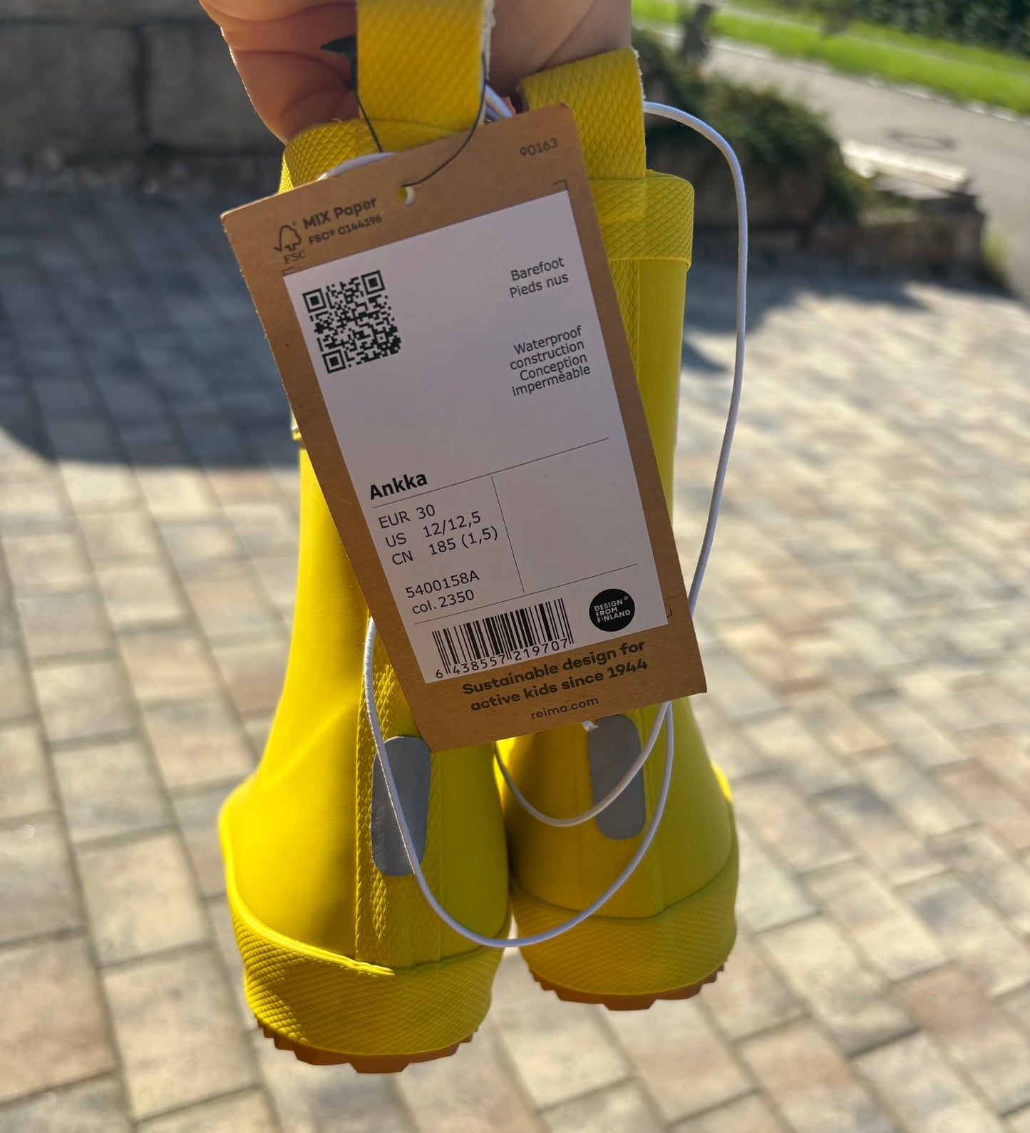 Reima Ankka Kinder Barfuß Gummistiefel