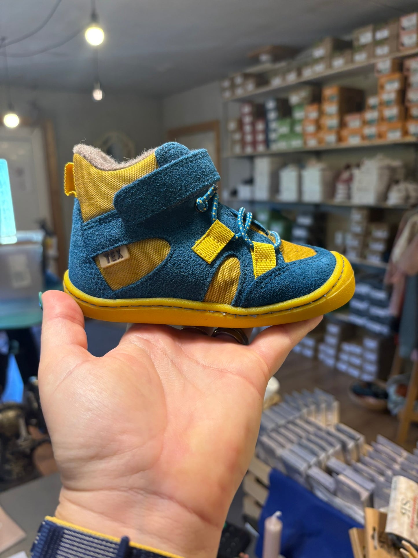 Koel Beau MidCut Wollfleece Tex