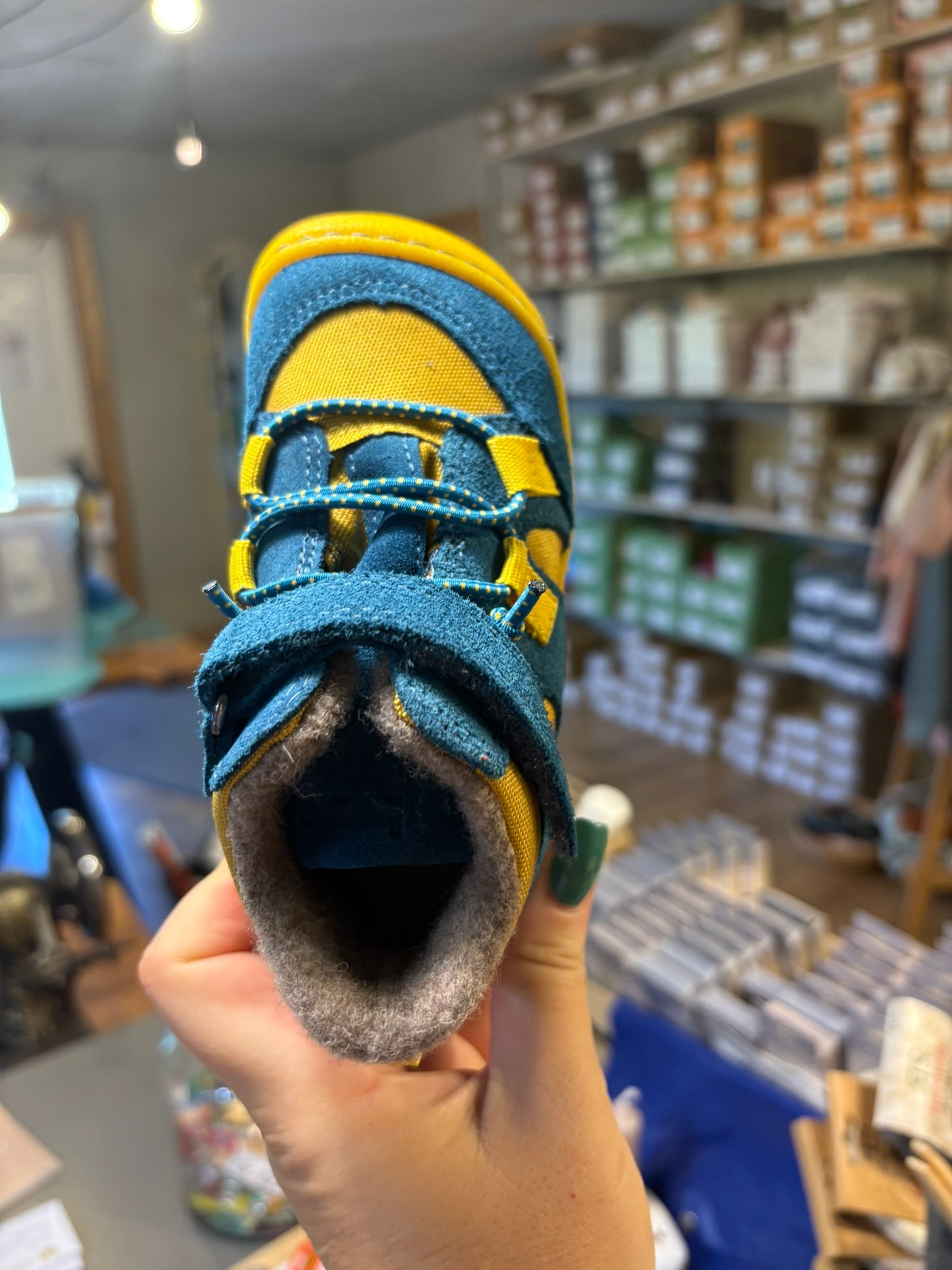 Koel Beau MidCut Wollfleece Tex