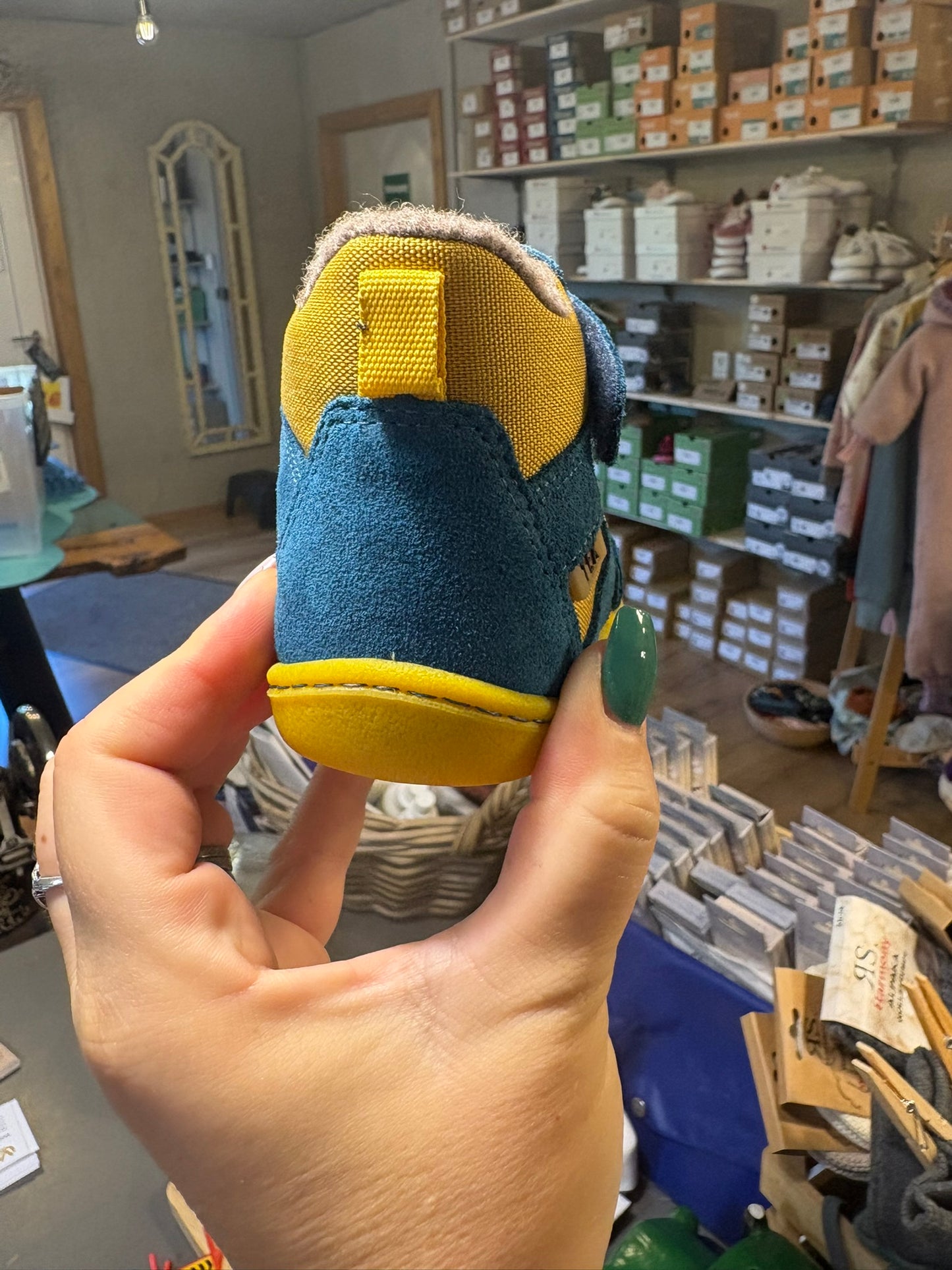 Koel Beau MidCut Wollfleece Tex