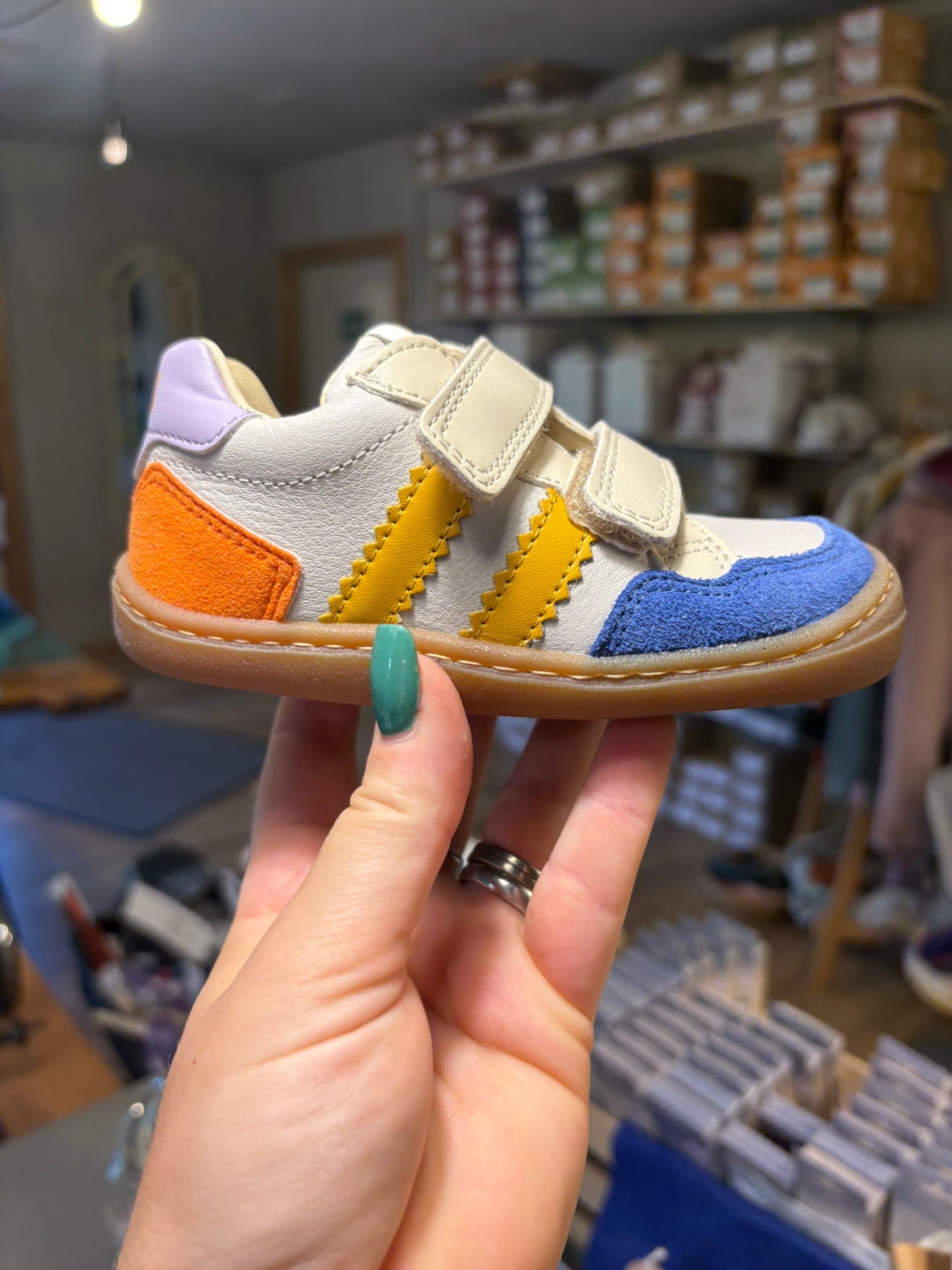 Koel Barfußschuh Kinder Sneaker Bali 2.0