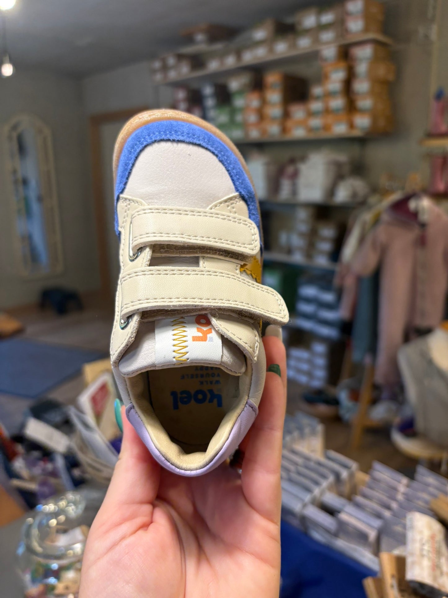 Koel Barfußschuh Kinder Sneaker Bali 2.0
