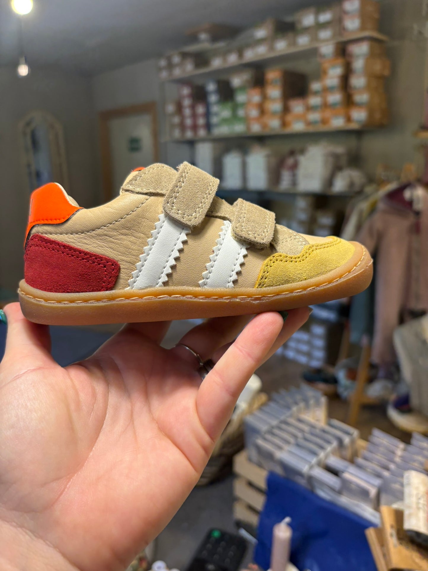 Koel Barfußschuh Kinder Sneaker Bali 2.0