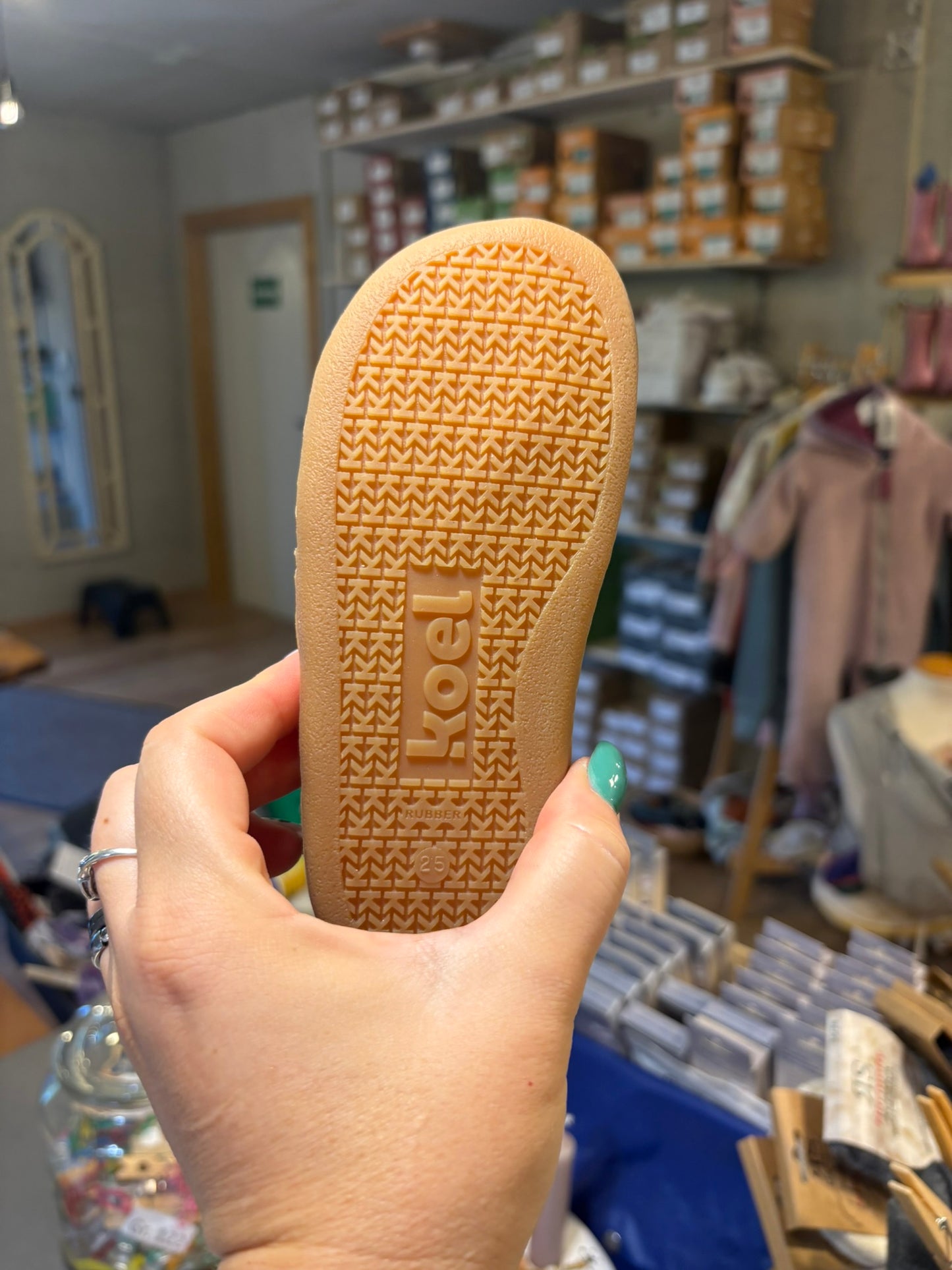 Koel Barfußschuh Kinder Sneaker Bali 2.0