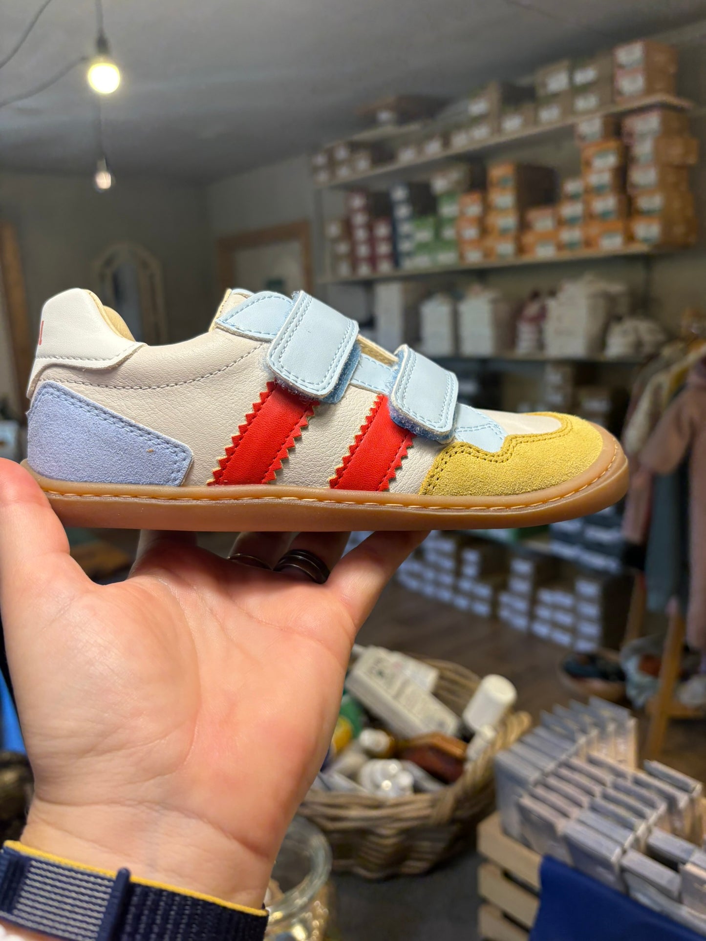Koel Barfußschuh Kinder Sneaker Bali 2.0