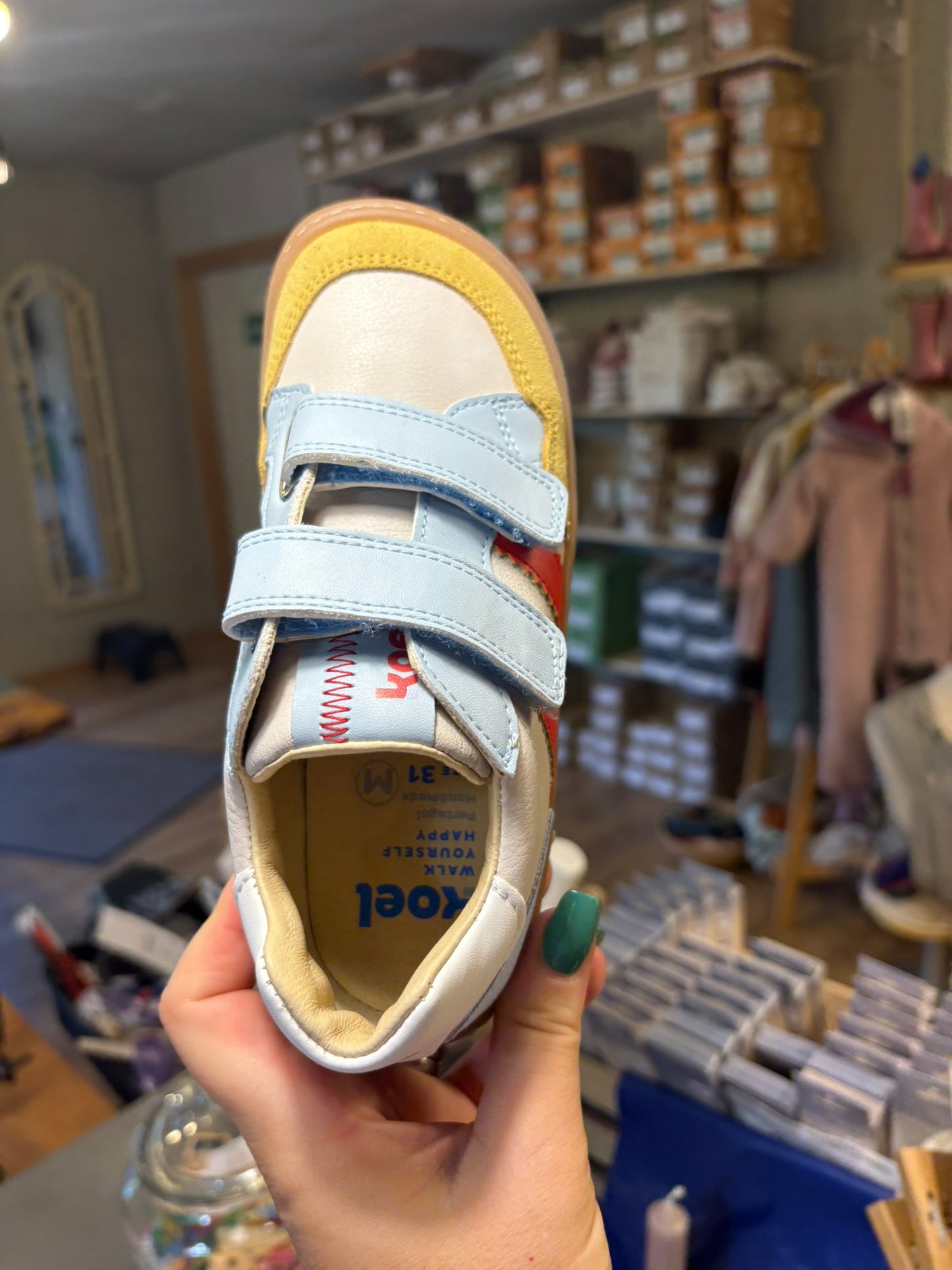 Koel Barfußschuh Kinder Sneaker Bali 2.0