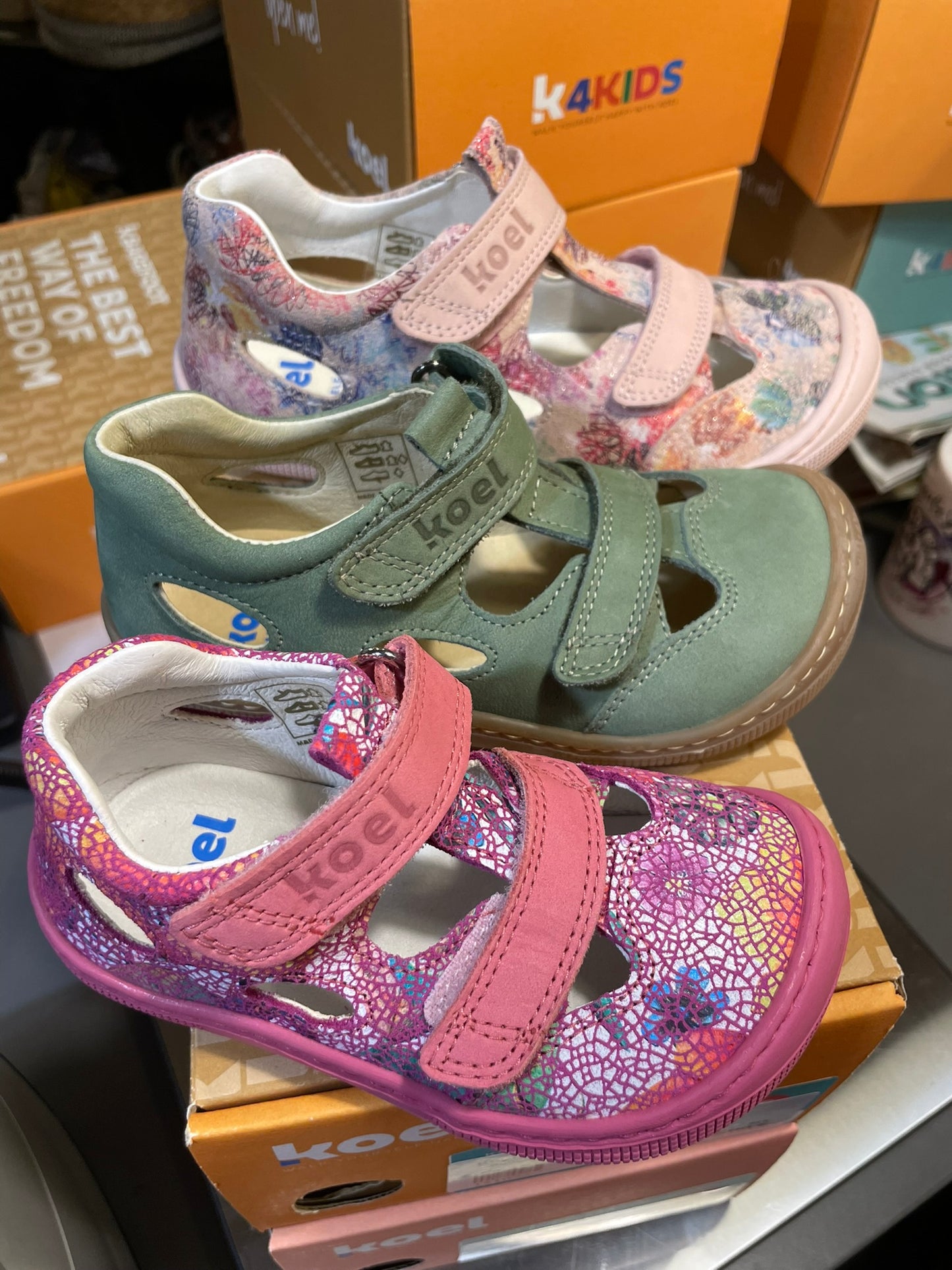 KOEL DEEN  | Barfußsandalen für Kinder