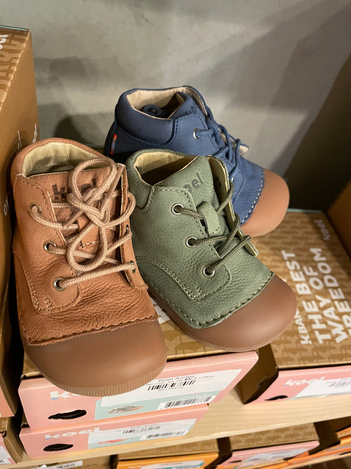 Koel Avery Lauflernschuh Barfußschuh