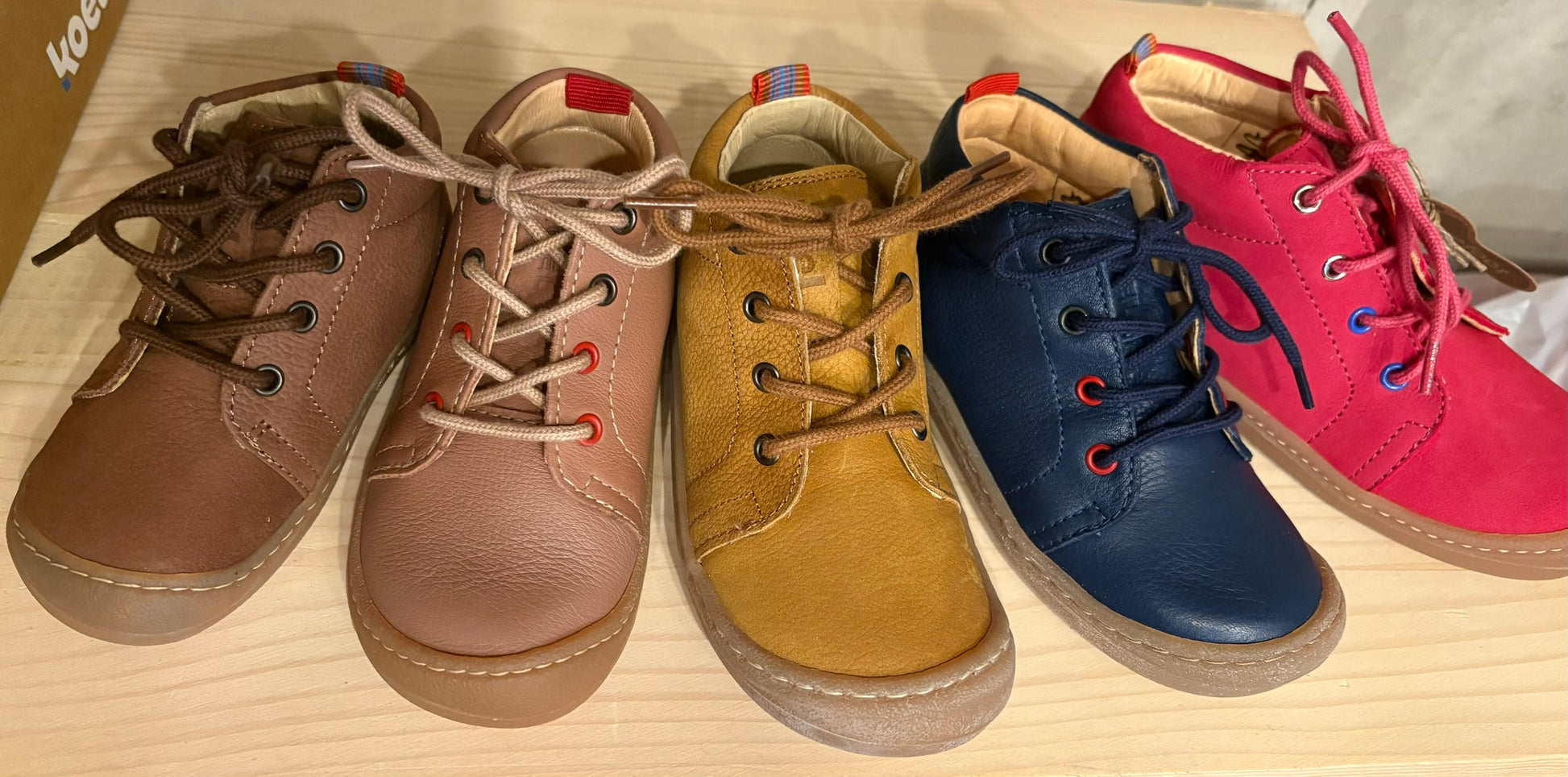 Koel Ben Barfußschuh MidCut Schnürschuh