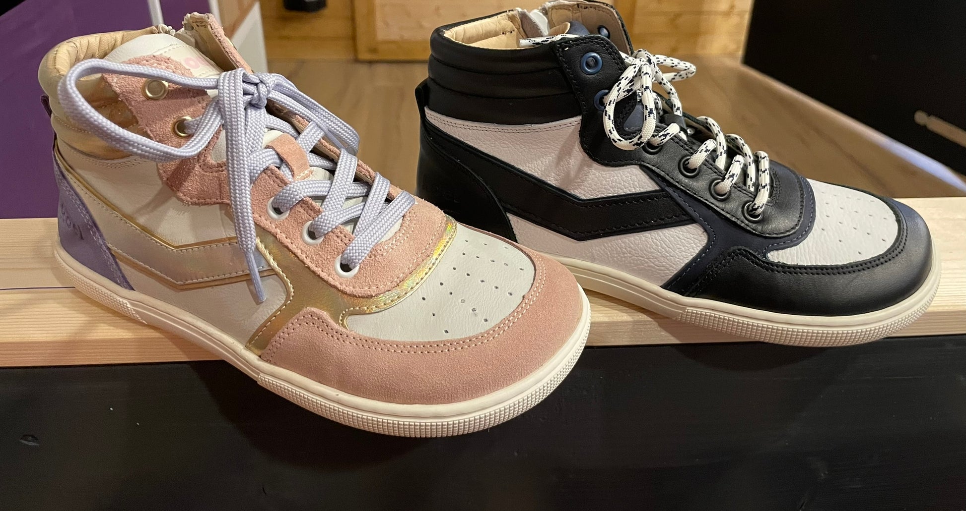 Koel Danish Nappa MidCut Sneaker