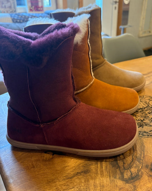 Koel Freya Damen Winterstiefel Schlüpfboots