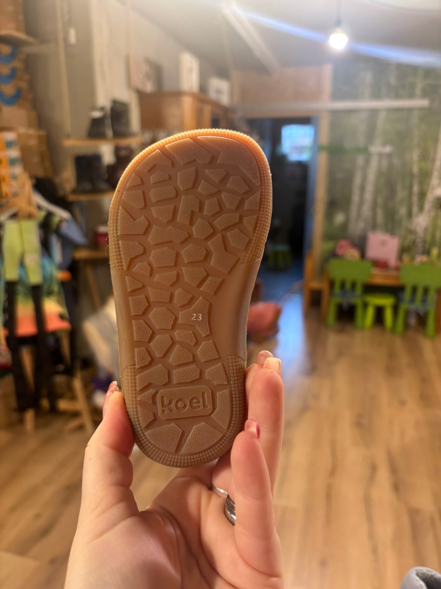 Sohle Koel Danny Nappa - Halbschuh für Kinder