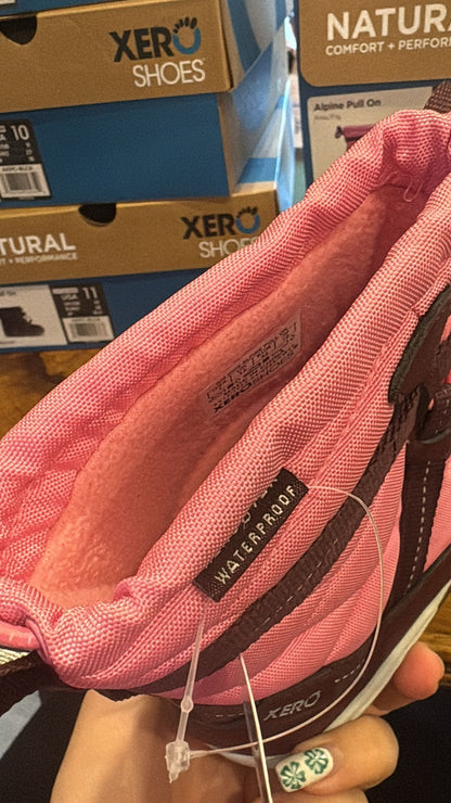Xero Alpine pull on Kids Barfußschuh Winterstiefel